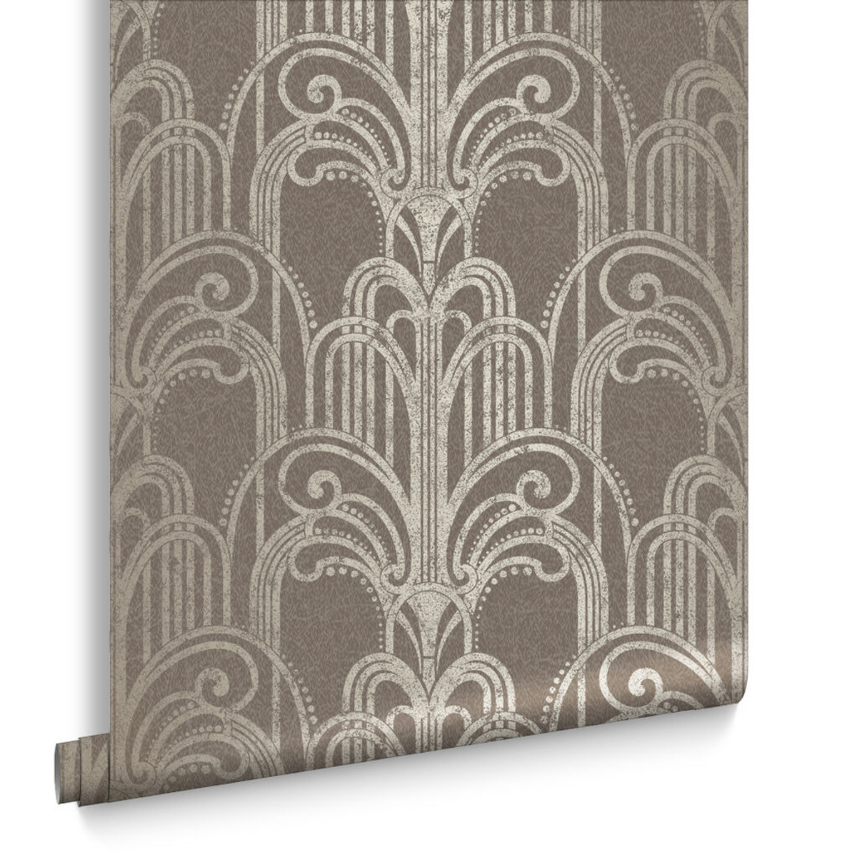 Art Deco Natural Wallpaper