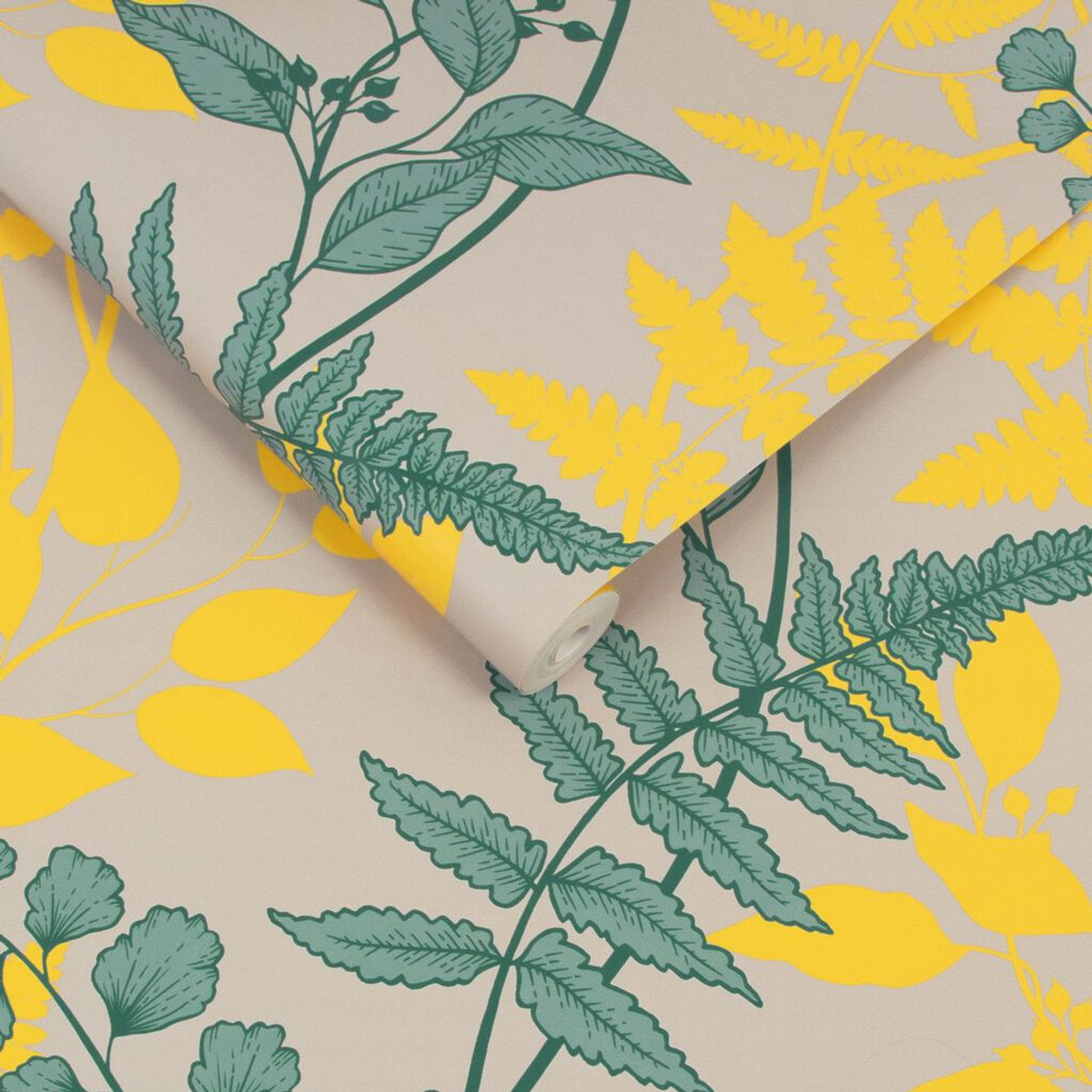 Fiore Linen Wallpaper