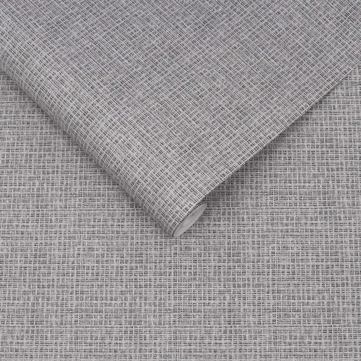 Sisal Grey Wallpaper