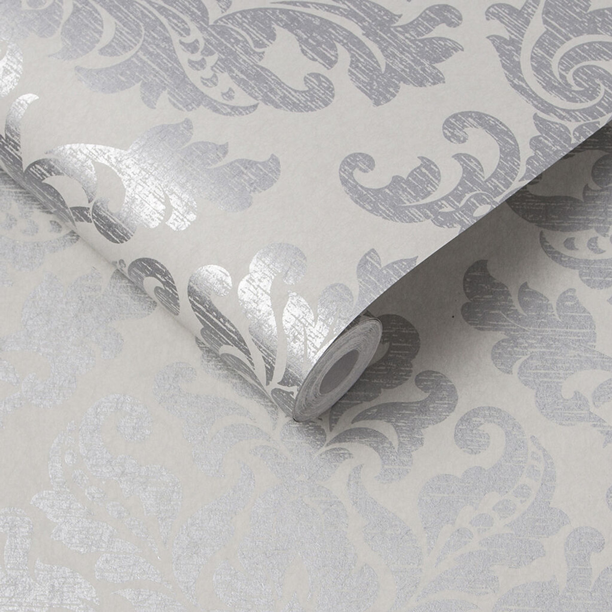 Antique Gris Wallpaper