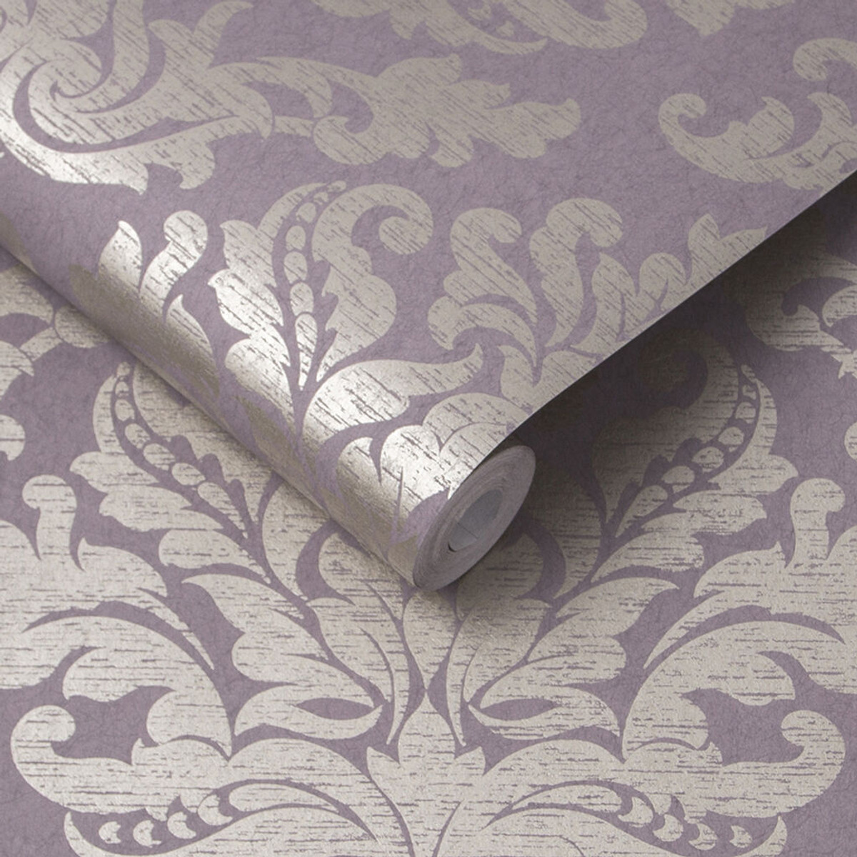 Antique Lilac Wallpaper