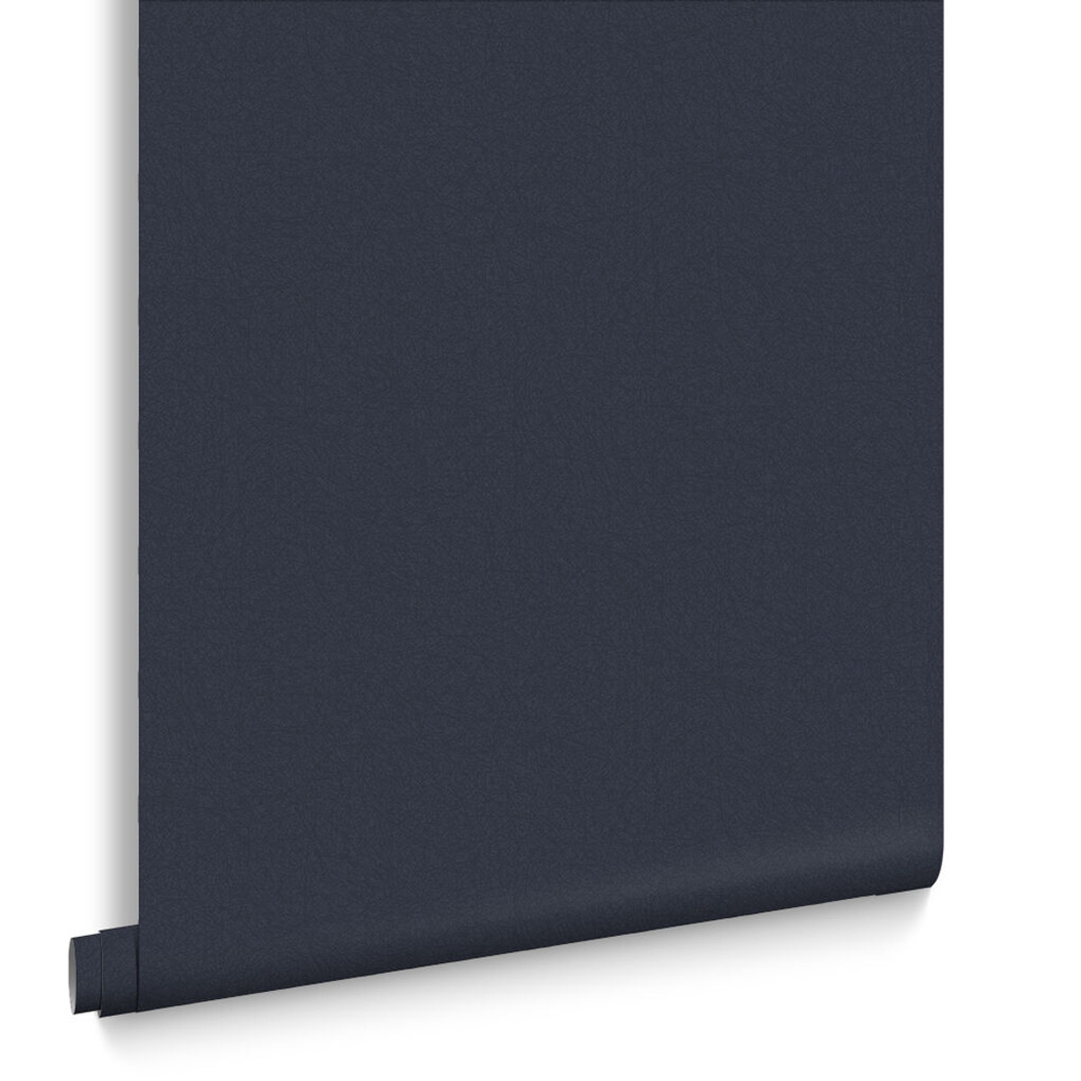 Midnight Navy Plain Wallpaper