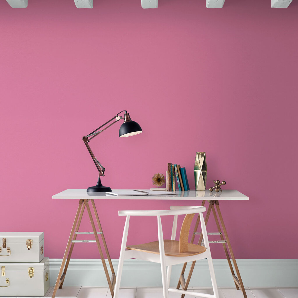 Pink Robin Paint