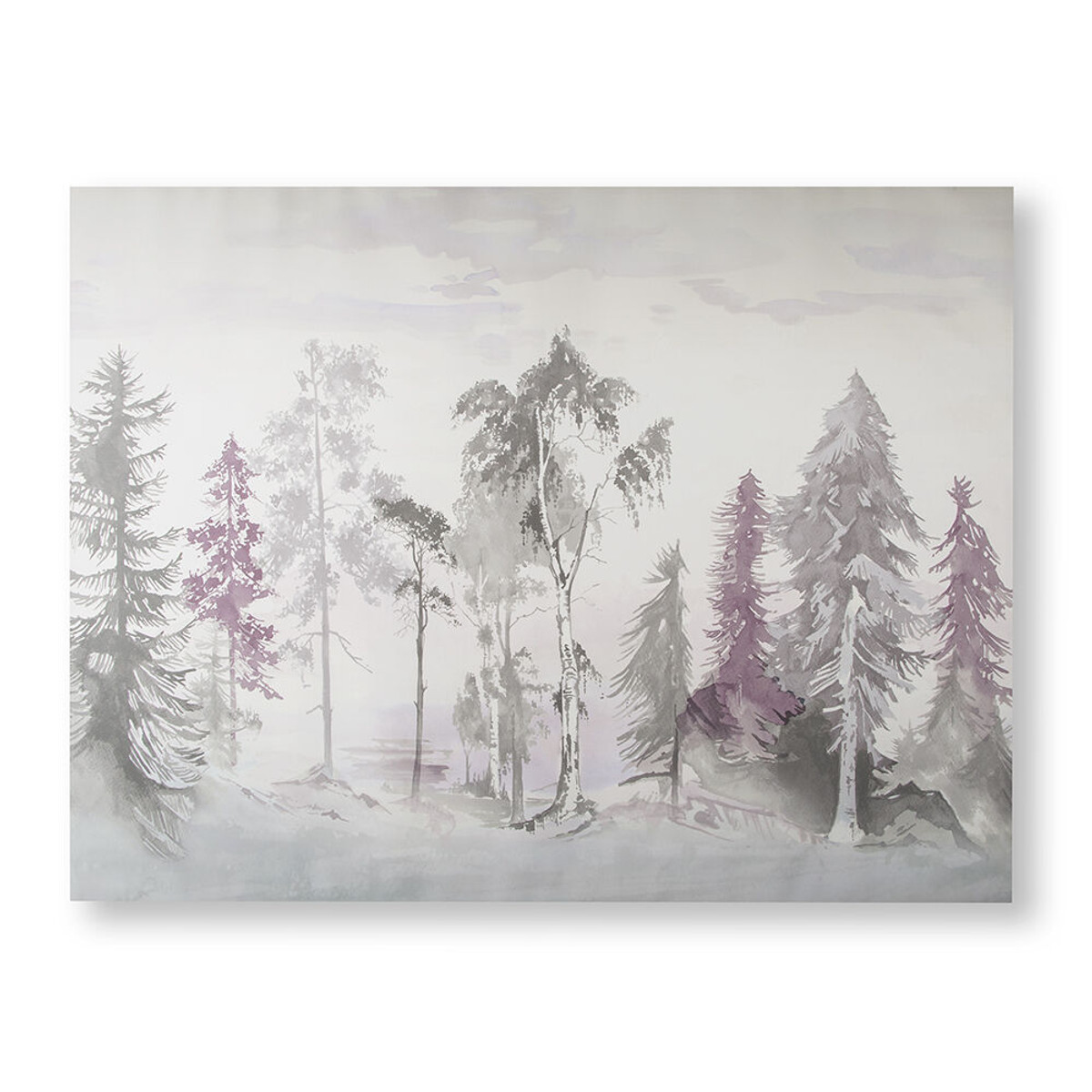 Mystical Forest Walk Wall Art