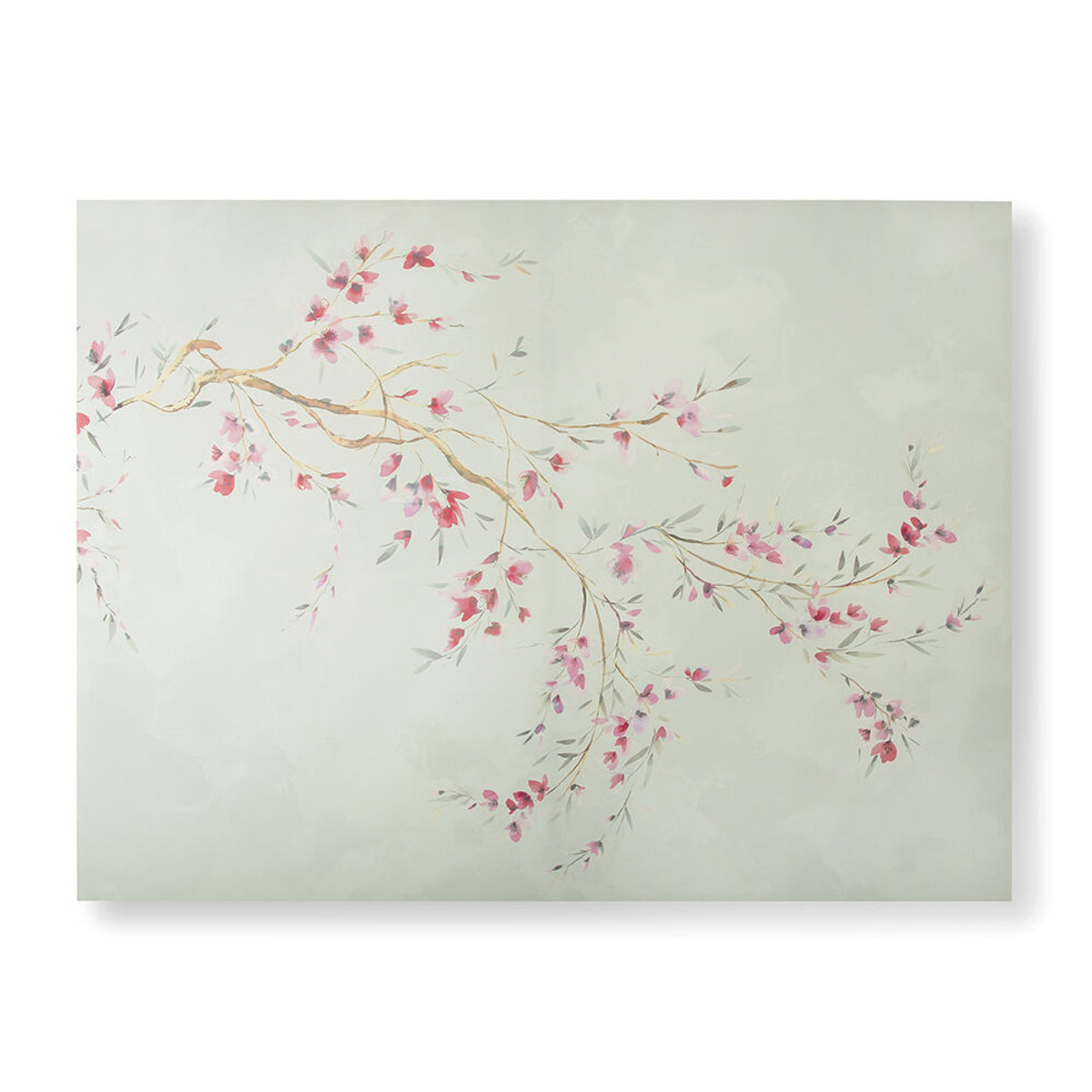 Watercolour Orchid Blossoms Wall Art
