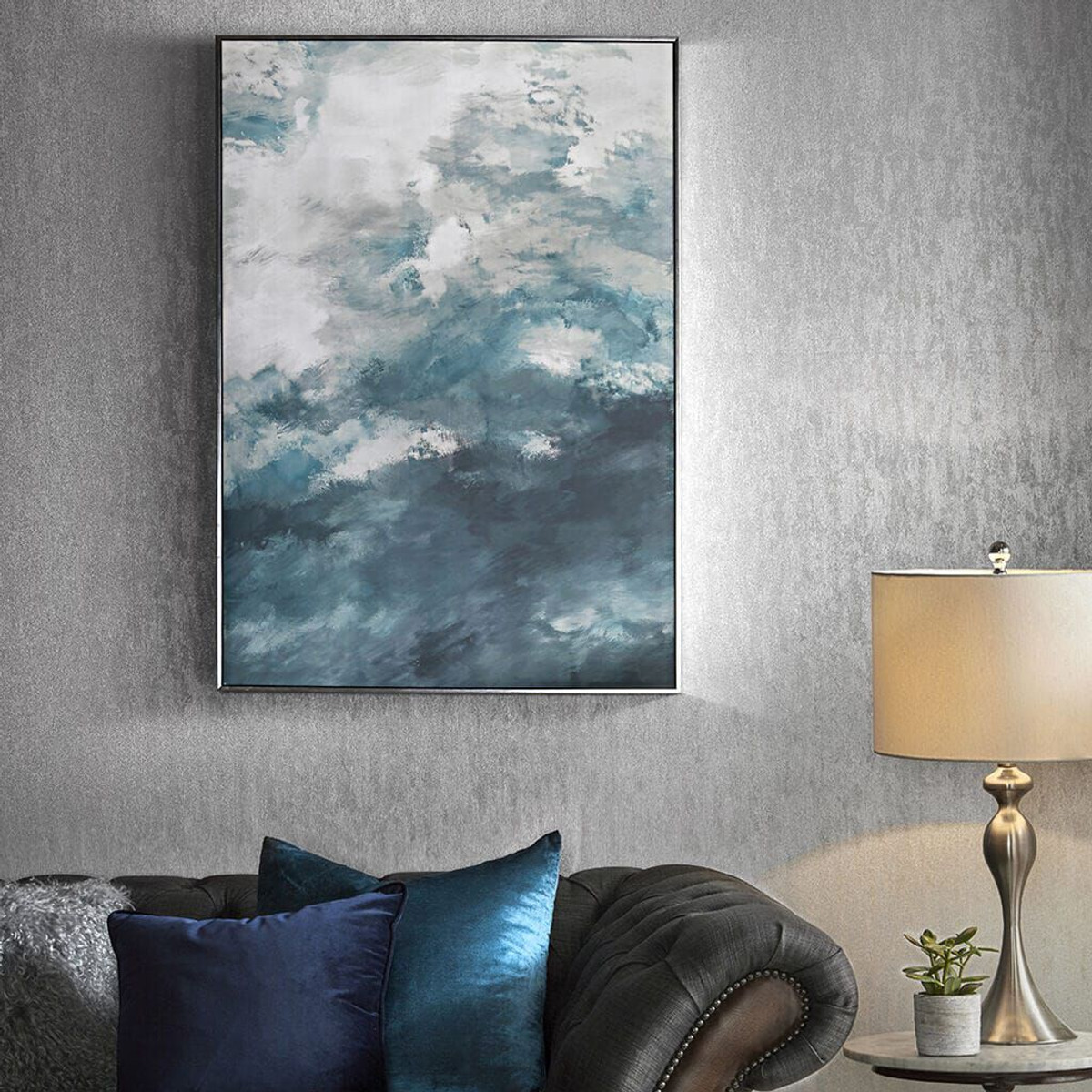 Abstract Skies Framed Wall Art