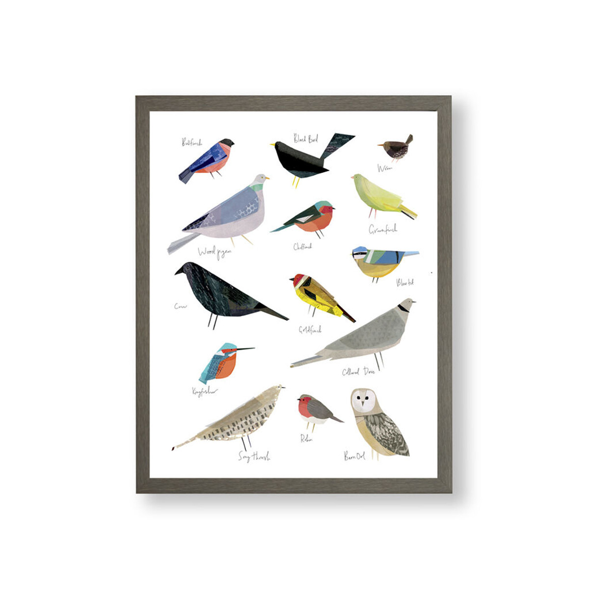 Bird Song Framed Print