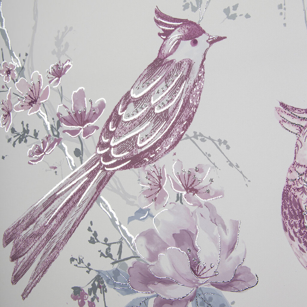 Wandkunst Elegant Songbirds