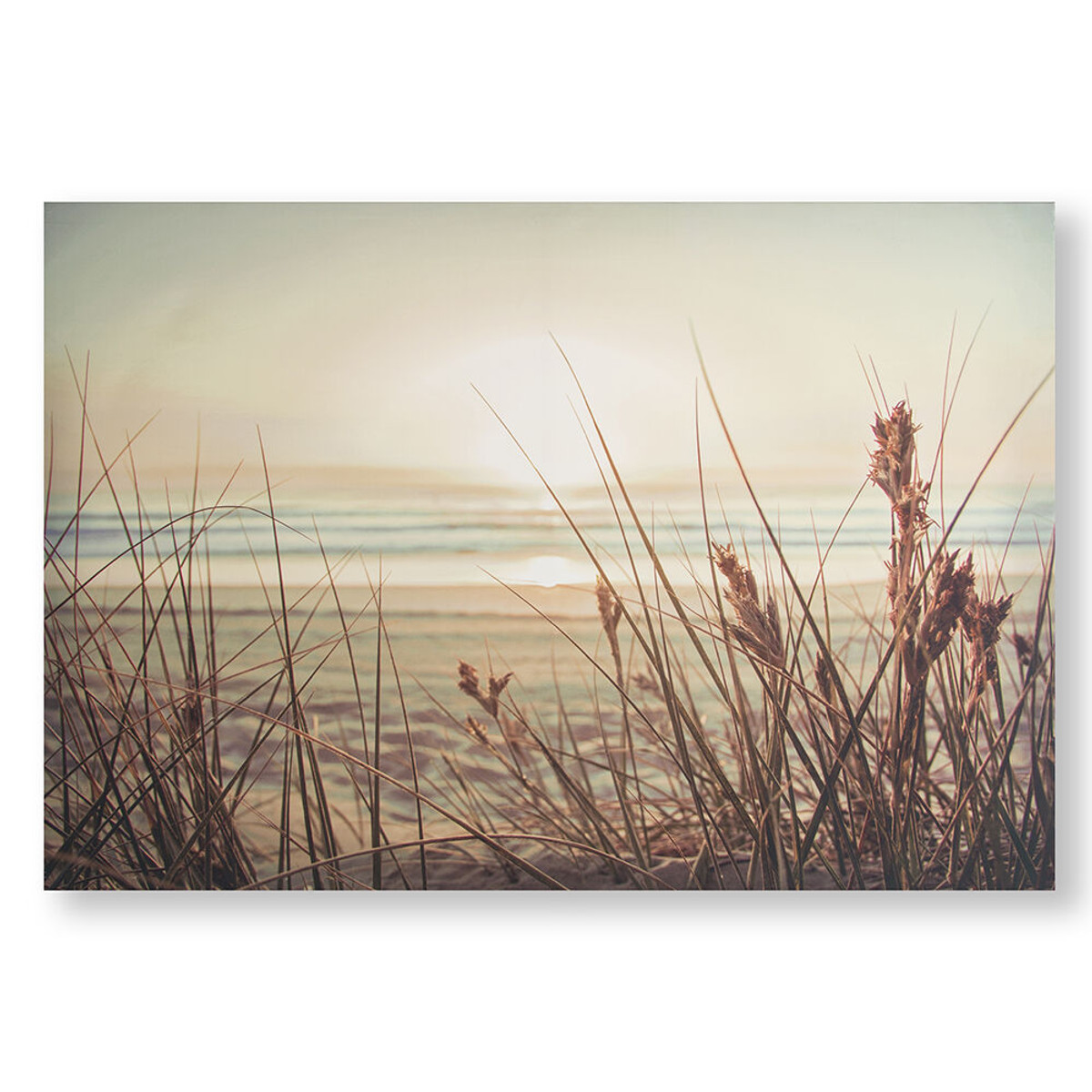 Sunset Sands Printed Canvas Wall Art