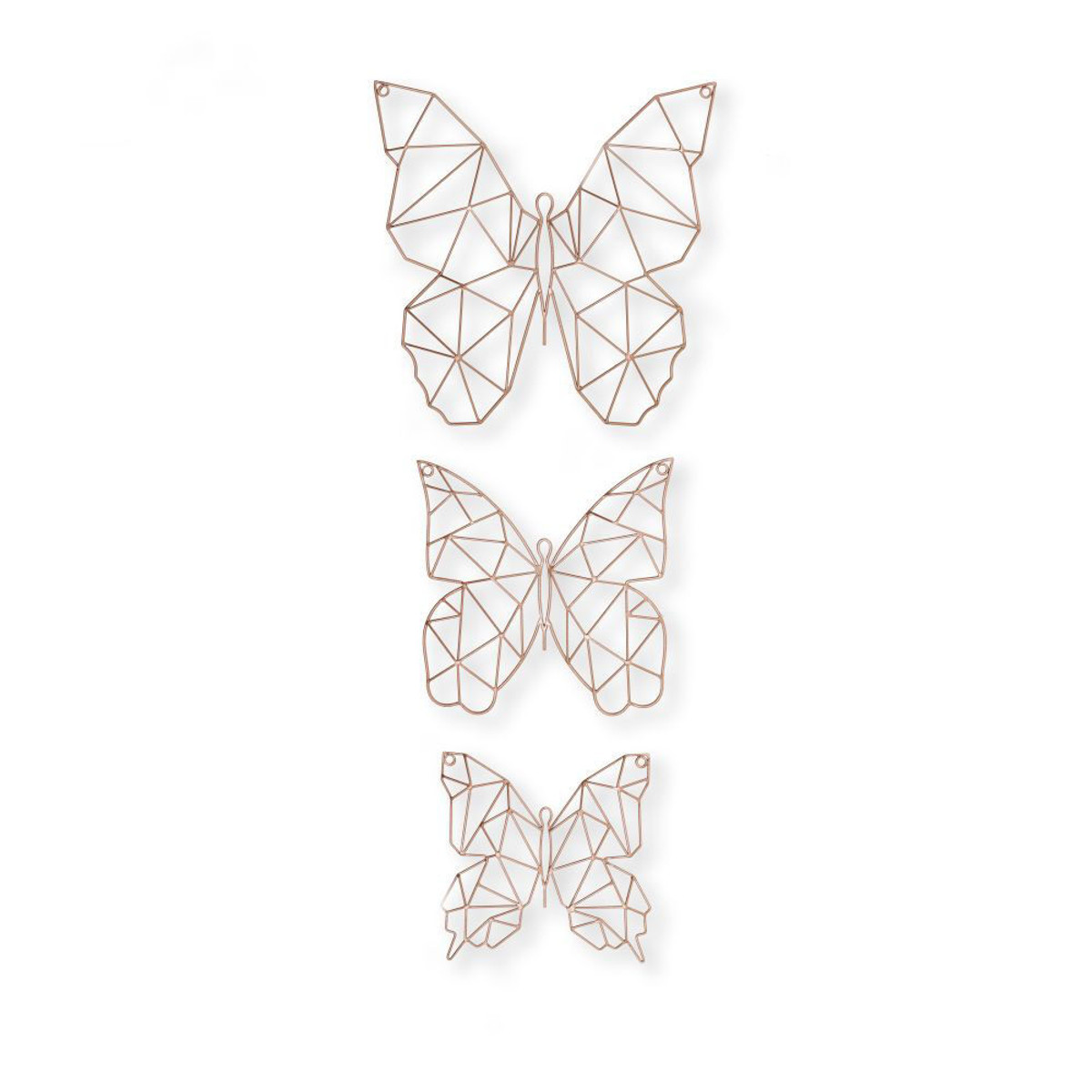 Flutter Metal Wall Art