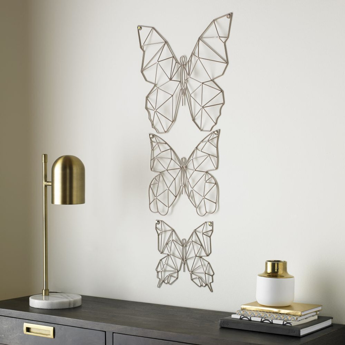 Flutter Metal Wall Art