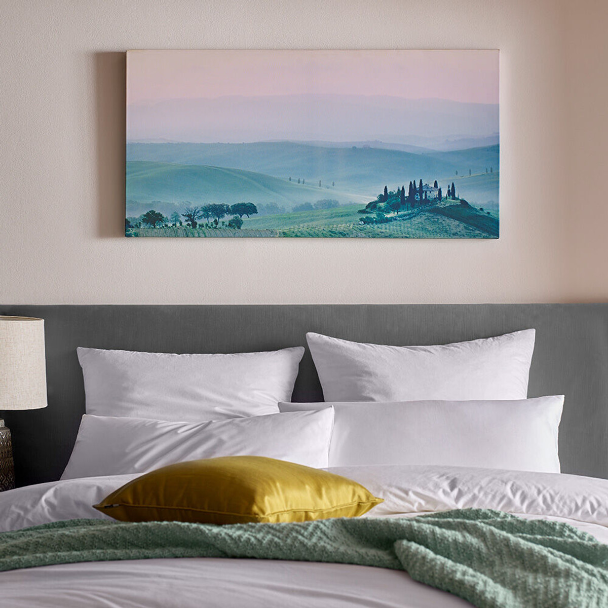 Harmony Hillside Printed Canvas Wall Art