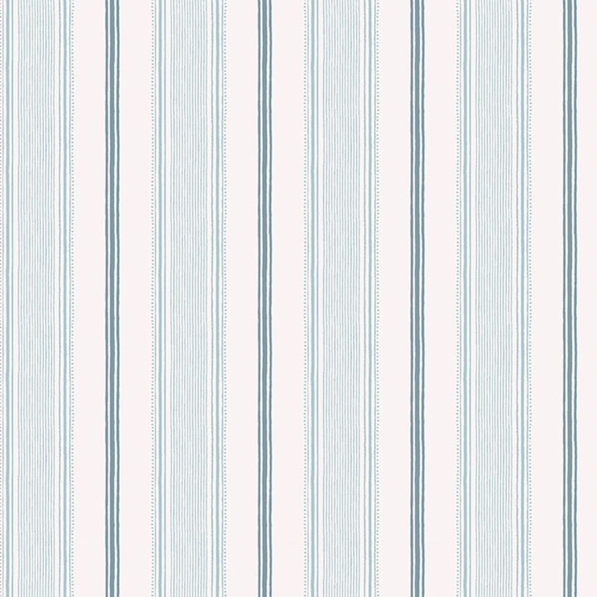 laura ashley heacham stripe seaspray wallpaper