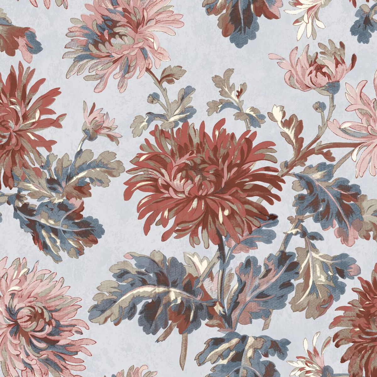 laura ashley maryam crimson wallpaper