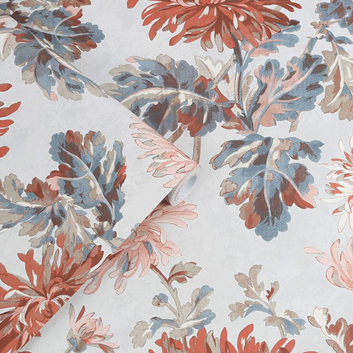 laura ashley maryam crimson wallpaper