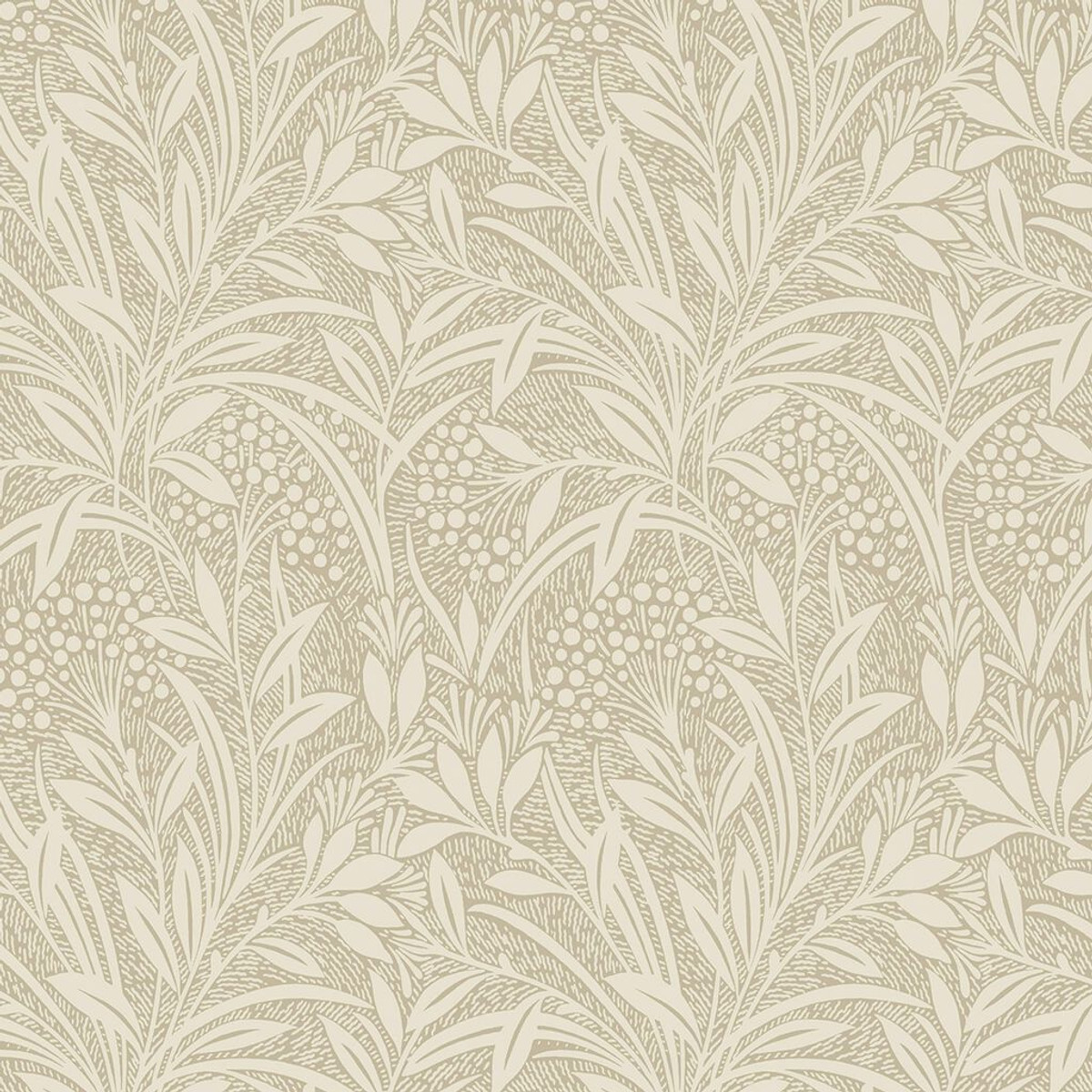 Laura Ashley Barley Natural Wallpaper