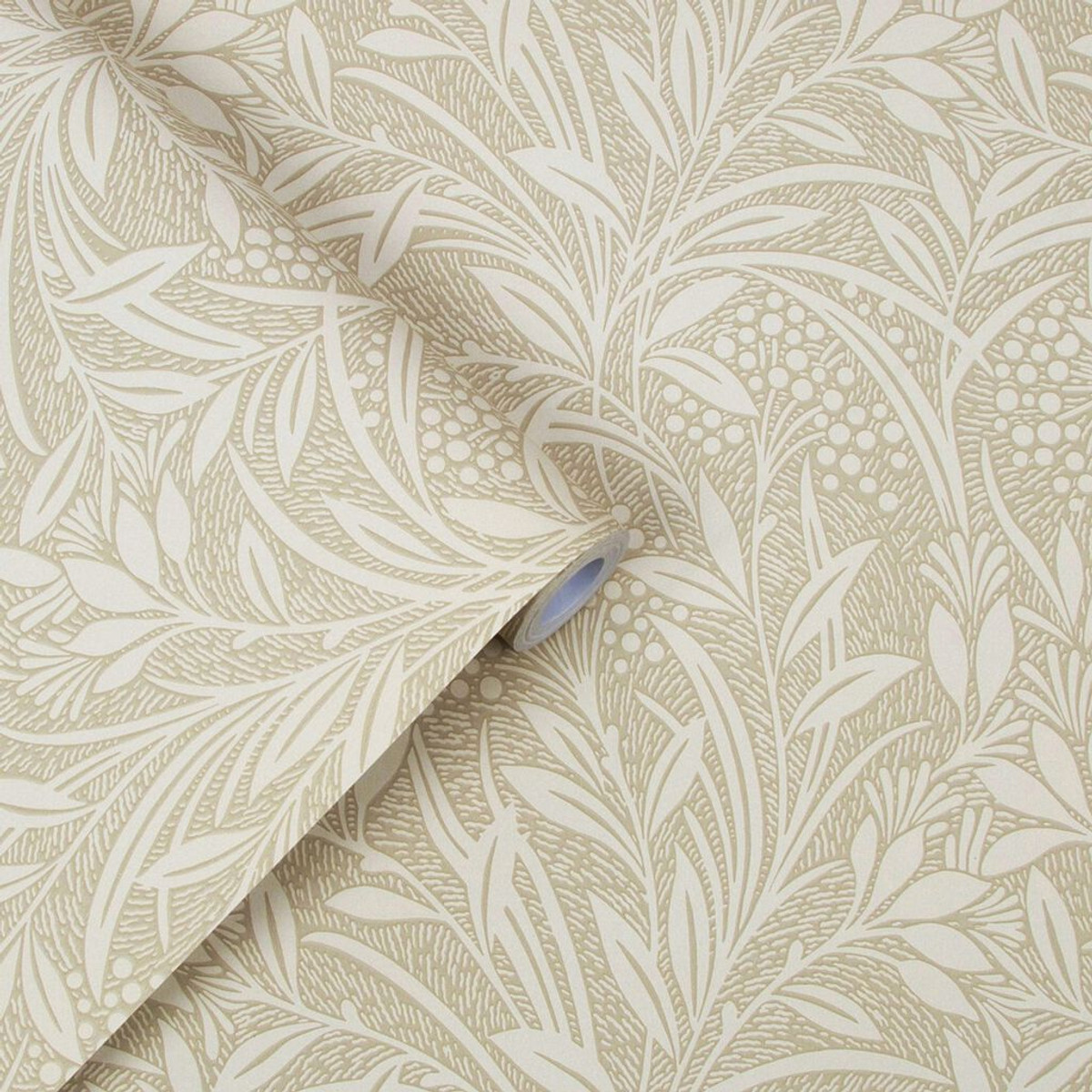 Laura Ashley Barley Natural Wallpaper