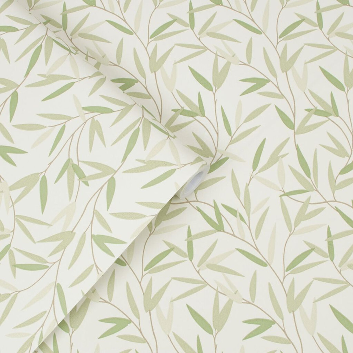 Laura Ashley Willow Leaf Hedgerow Wallpaper