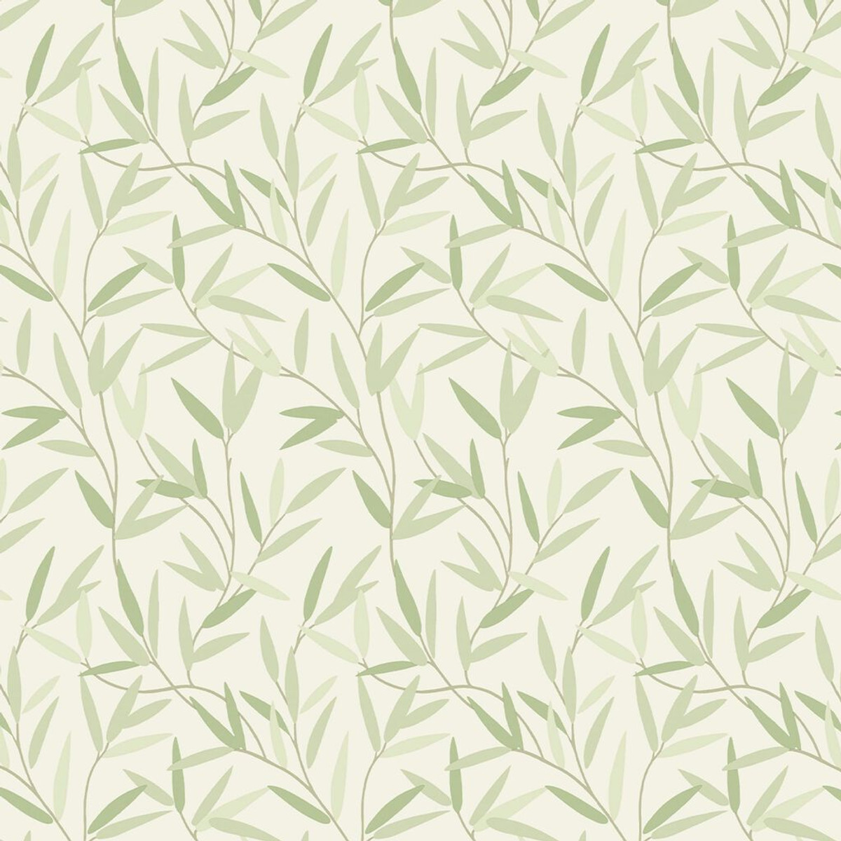 Laura Ashley Willow Leaf Hedgerow Wallpaper