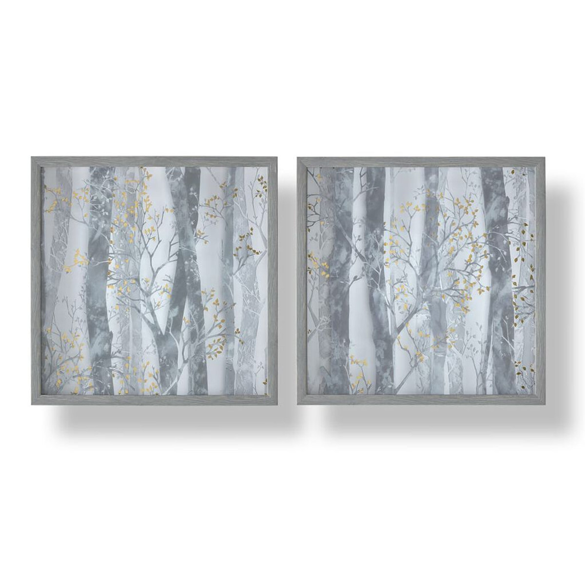 Whimsical Woods Framed Prints