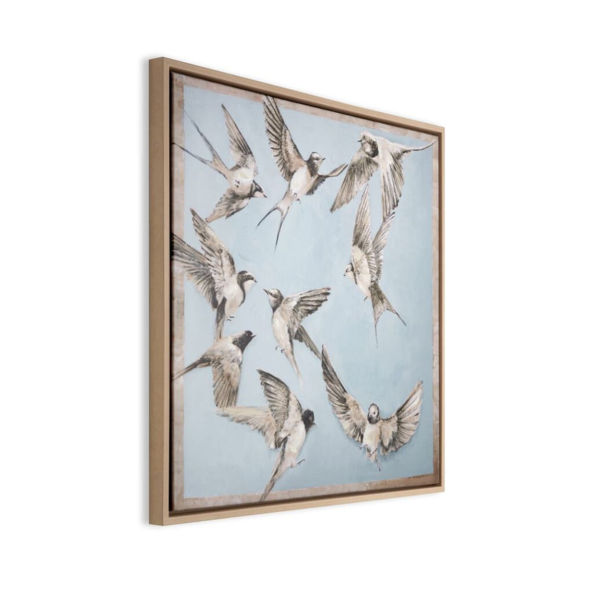 take flight box framed canvas