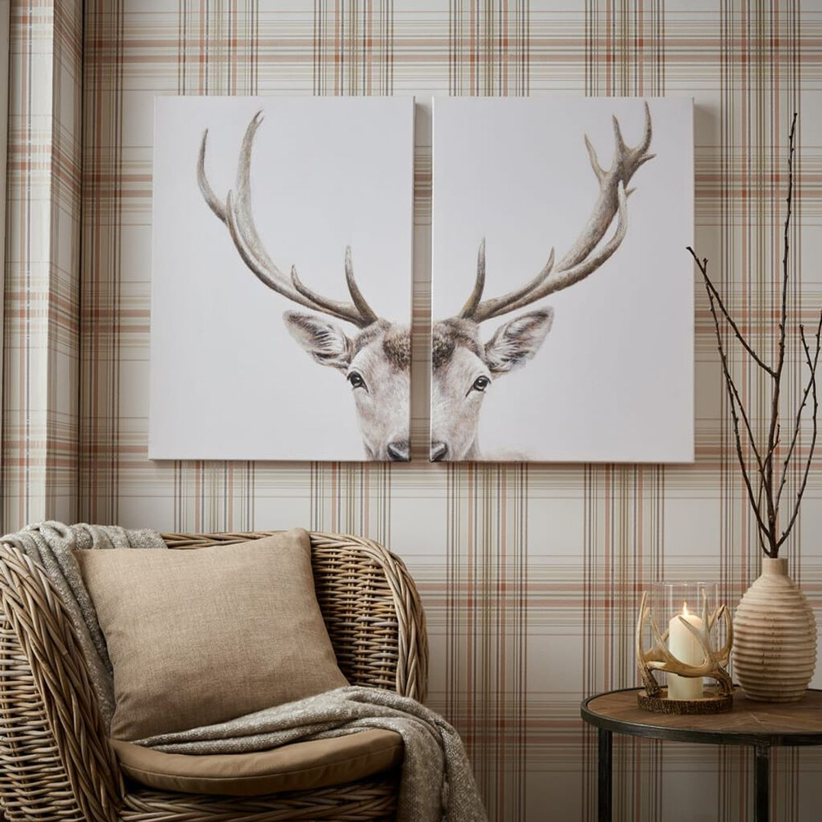 regal stag canvases