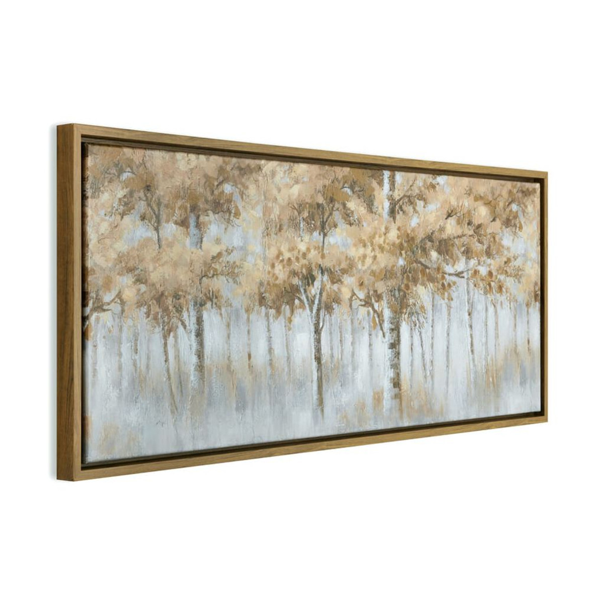 forest walks box framed canvas