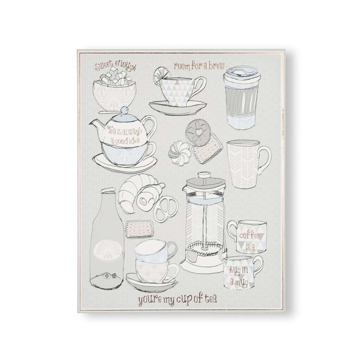 Room for a Brew Canvas Wall Art