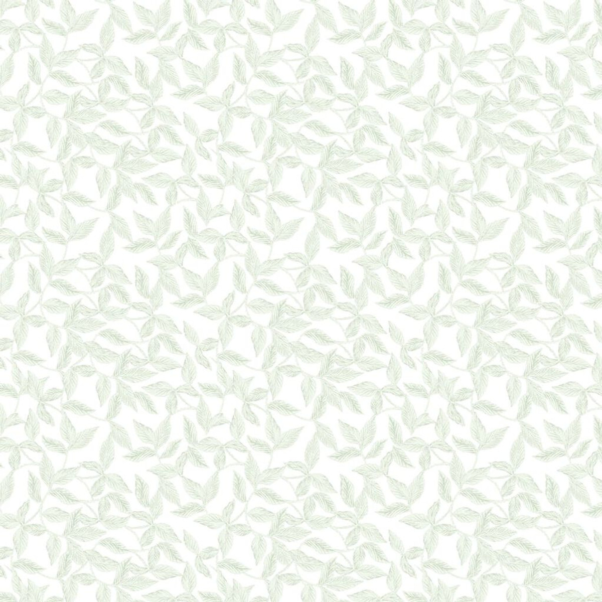 Laura Ashley Erwood Pale Eau de Nil Wallpaper