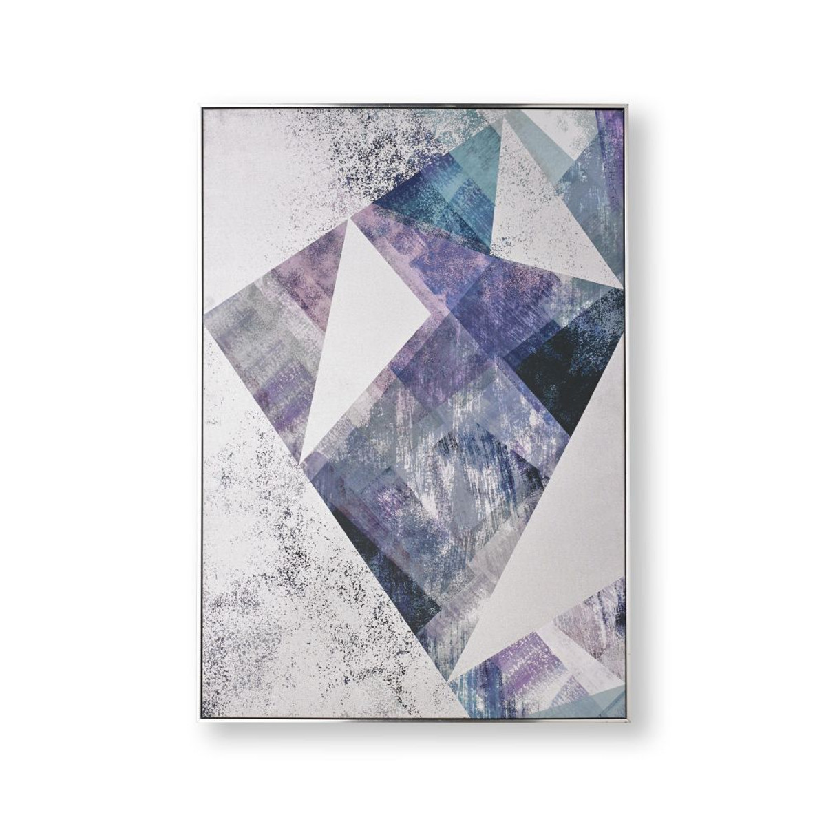 Midnight Aura Framed Canvas Wall Art