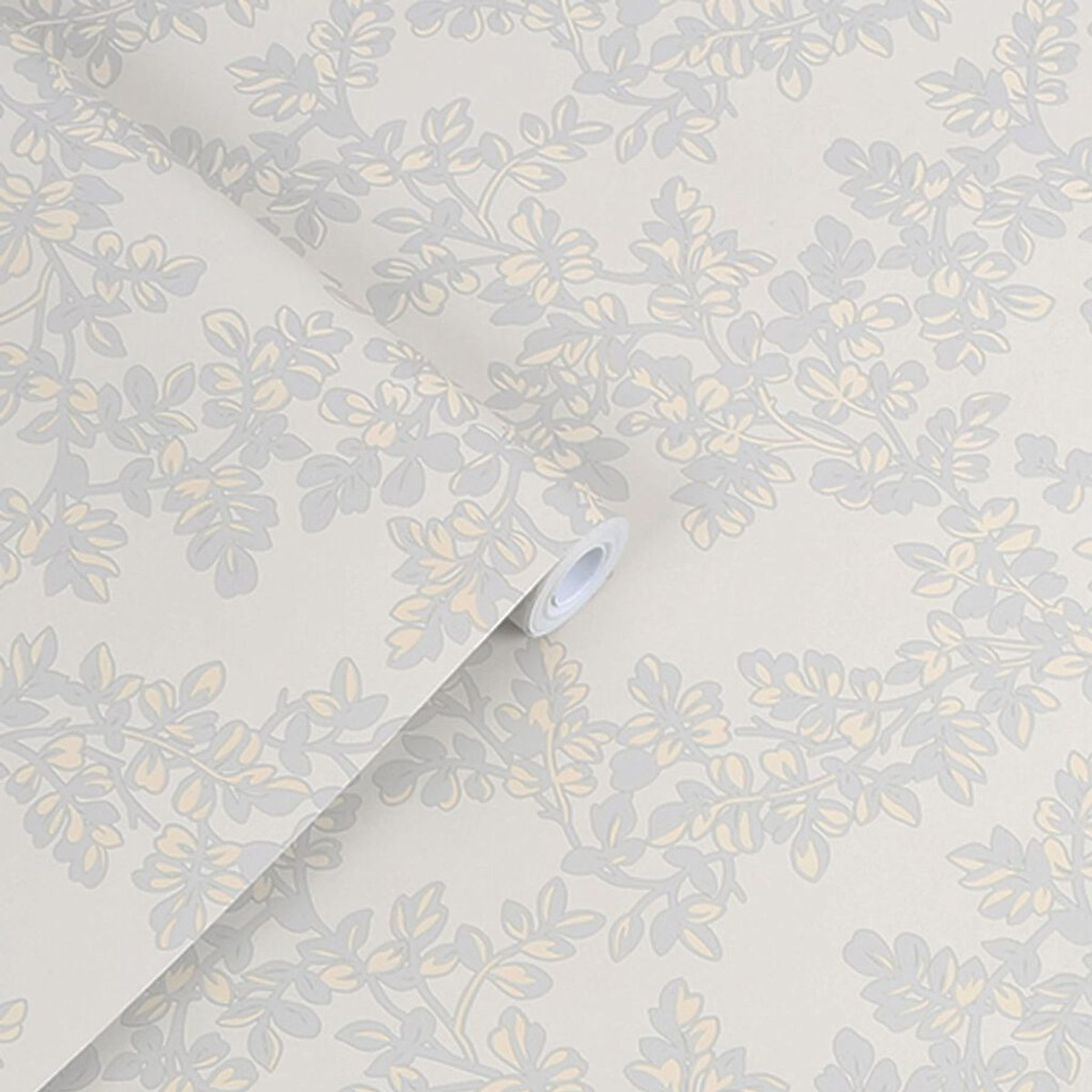 laura ashley burnham dove grey wallpaper