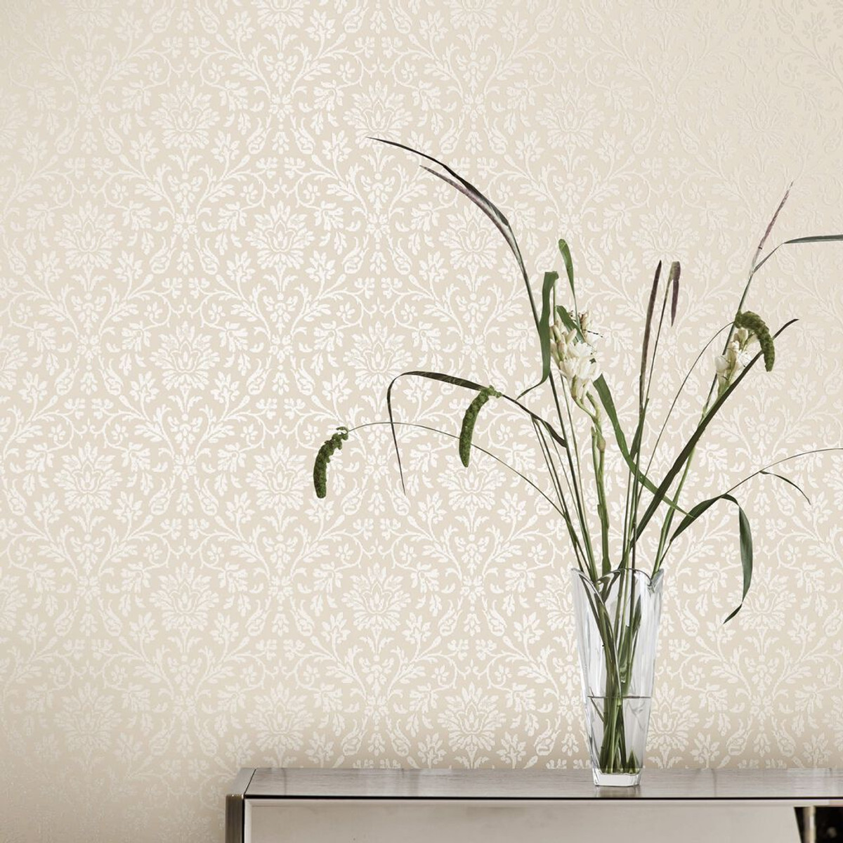 laura ashley annecy linen wallpaper