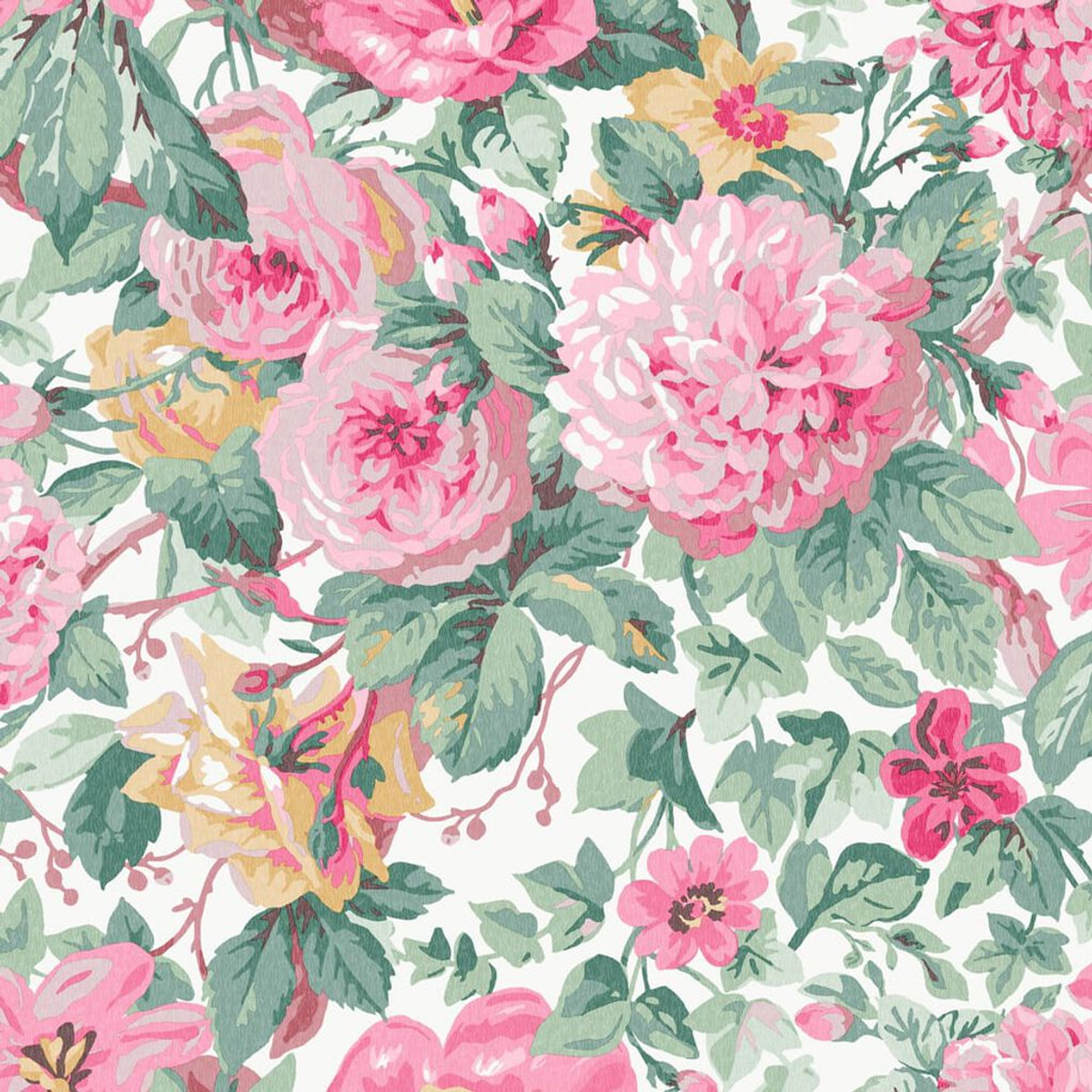 laura ashley aveline rose wallpaper