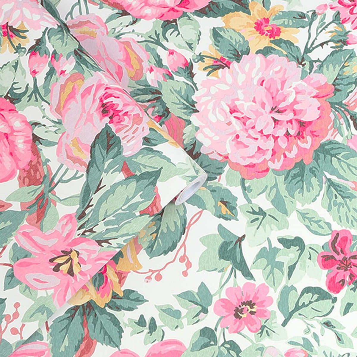 laura ashley aveline rose wallpaper