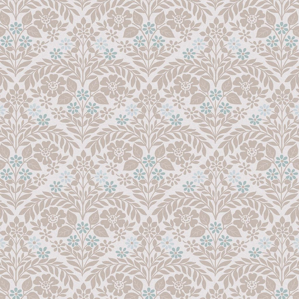 laura ashley margam dove grey wallpaper