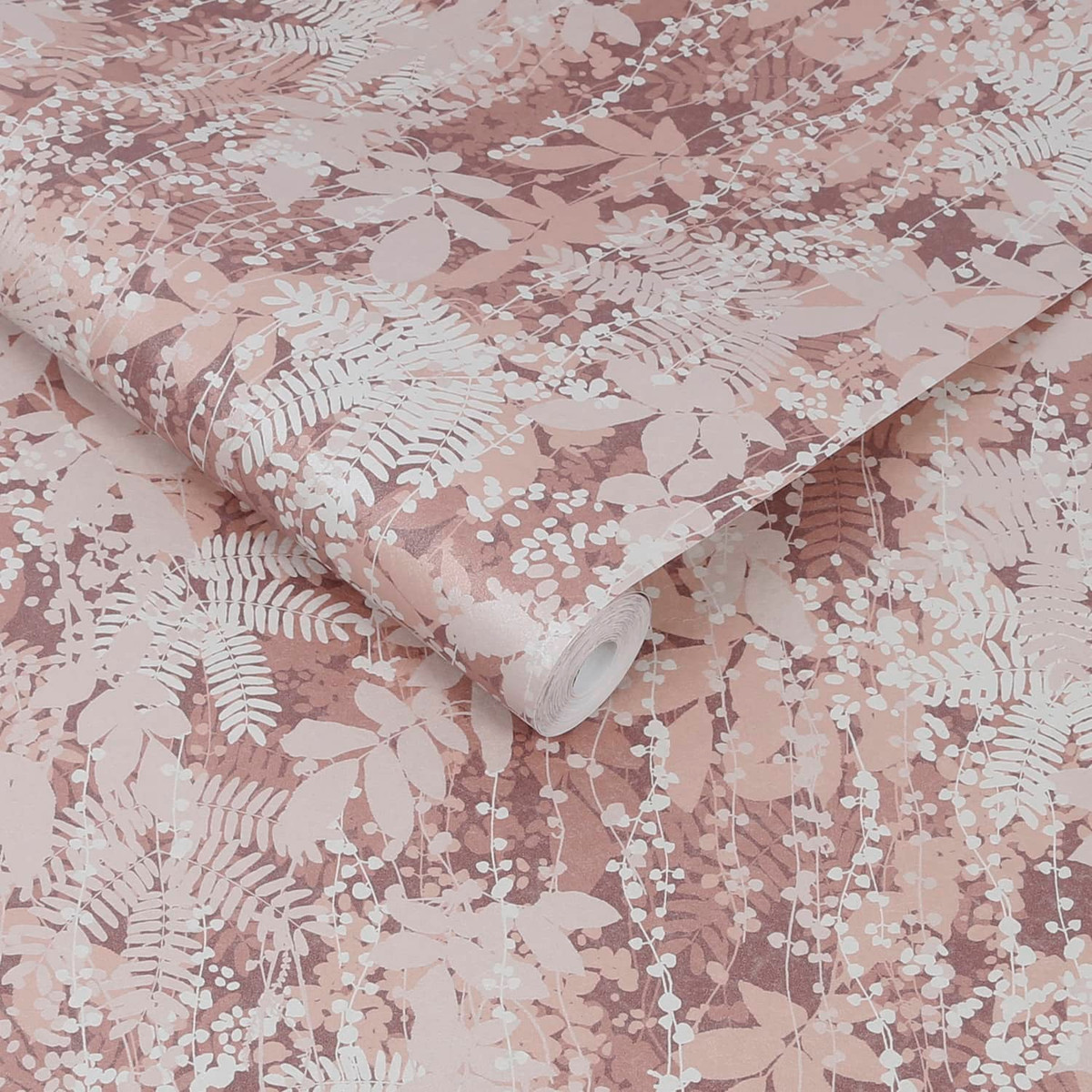 Canopy Antique Rose Wallpaper by Clarissa Hulse