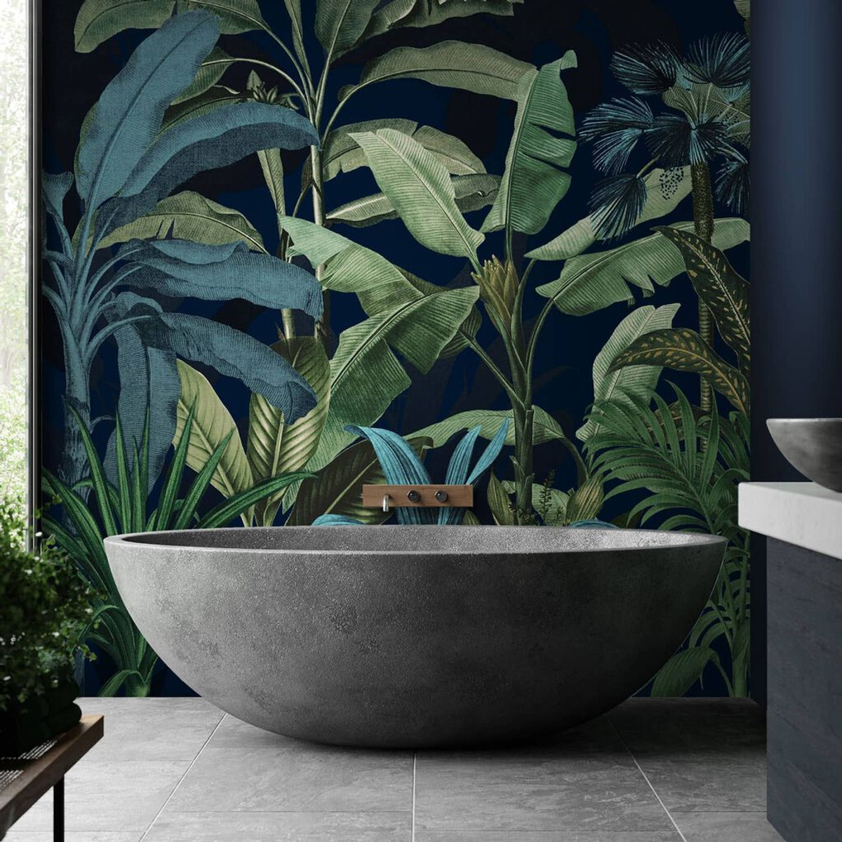 Congo Nightfall Bespoke Mural