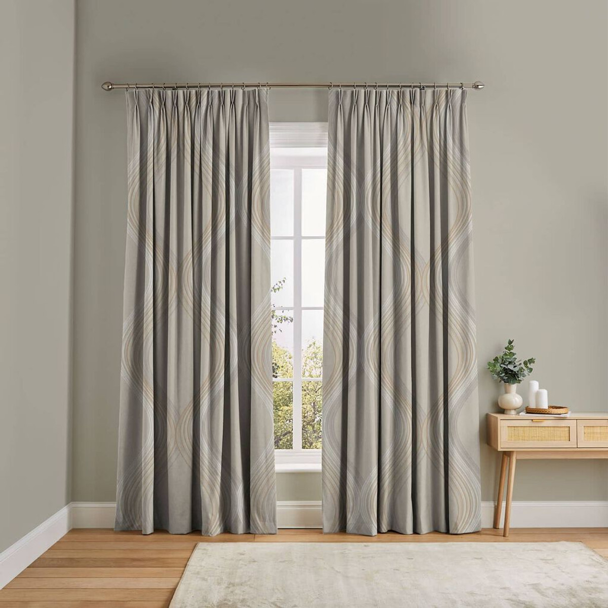 Euphoria Neutral Curtains