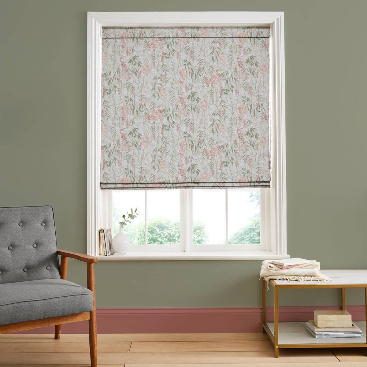 Obassia Dawn Roman Blind