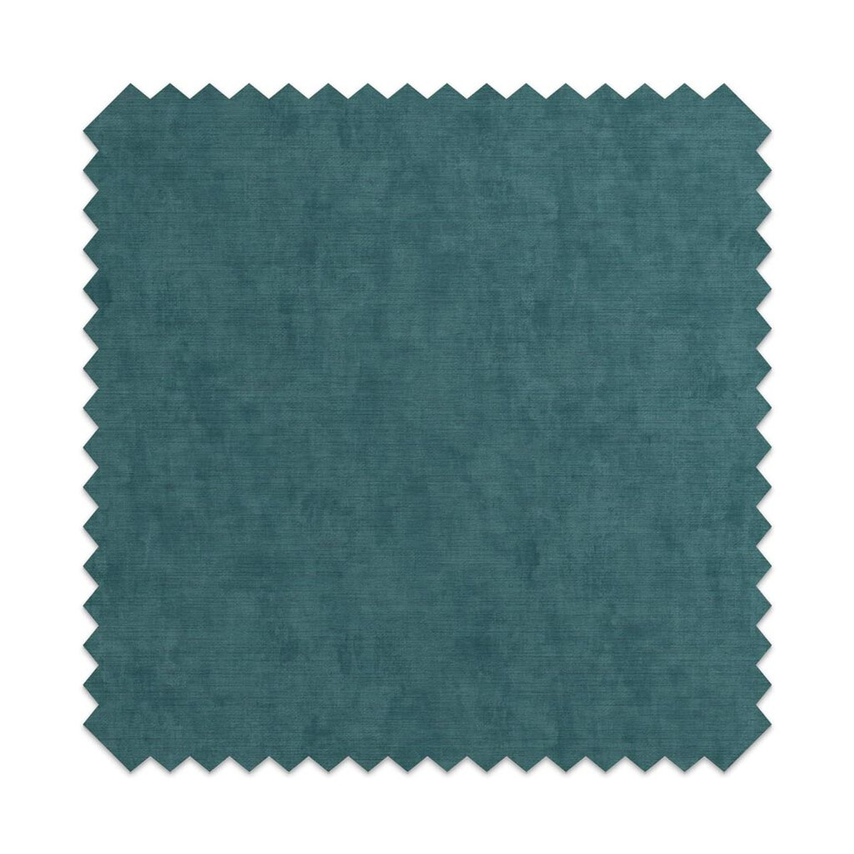 Organdy Teal Roman Blind