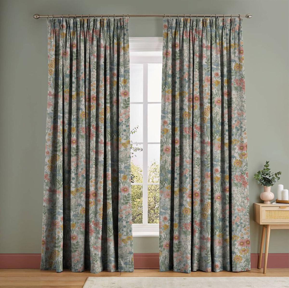 Wallflower Day Curtains