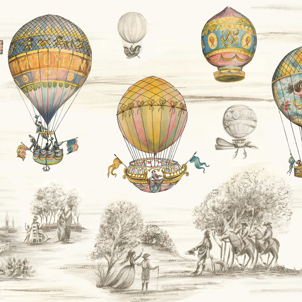 Balloon Race Bespoke Mural