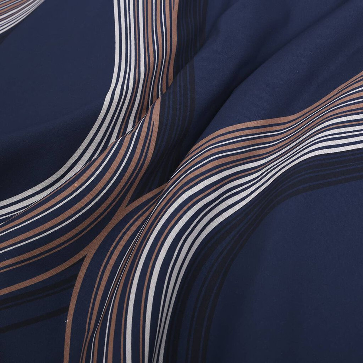 Euphoria Navy Curtains