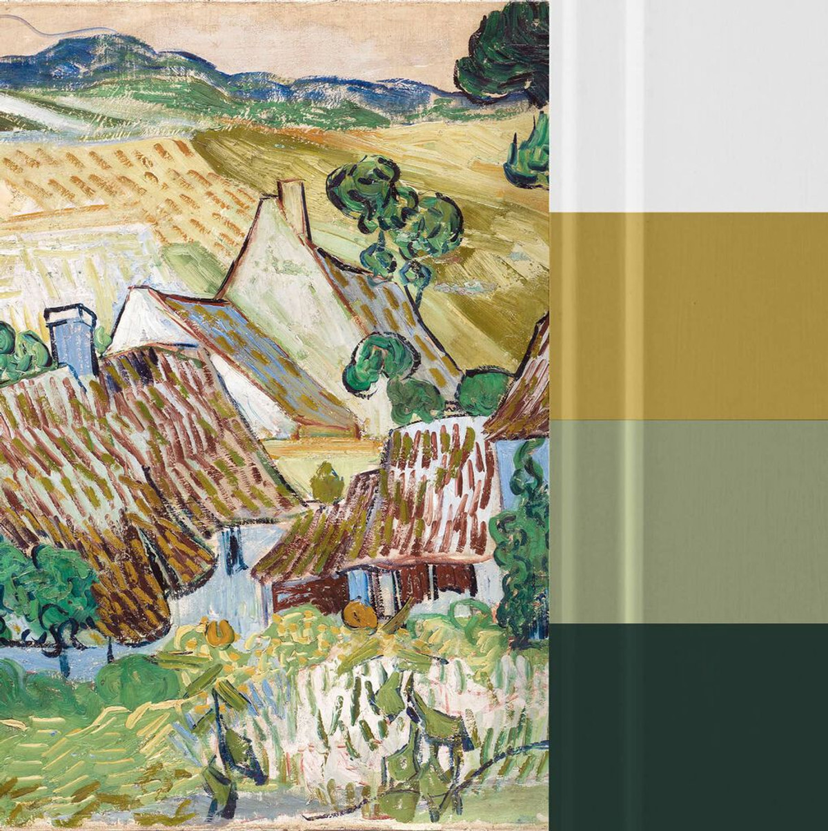 Van Gogh Farms near Auvers Bespoke Mural