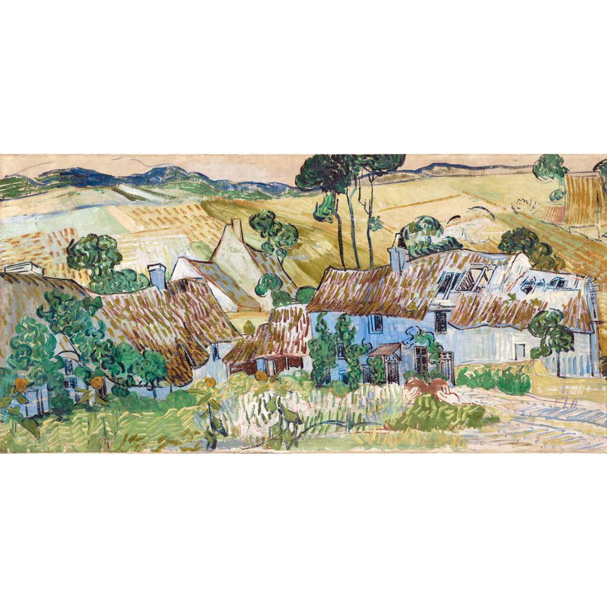 Van Gogh Farms near Auvers Bespoke Mural