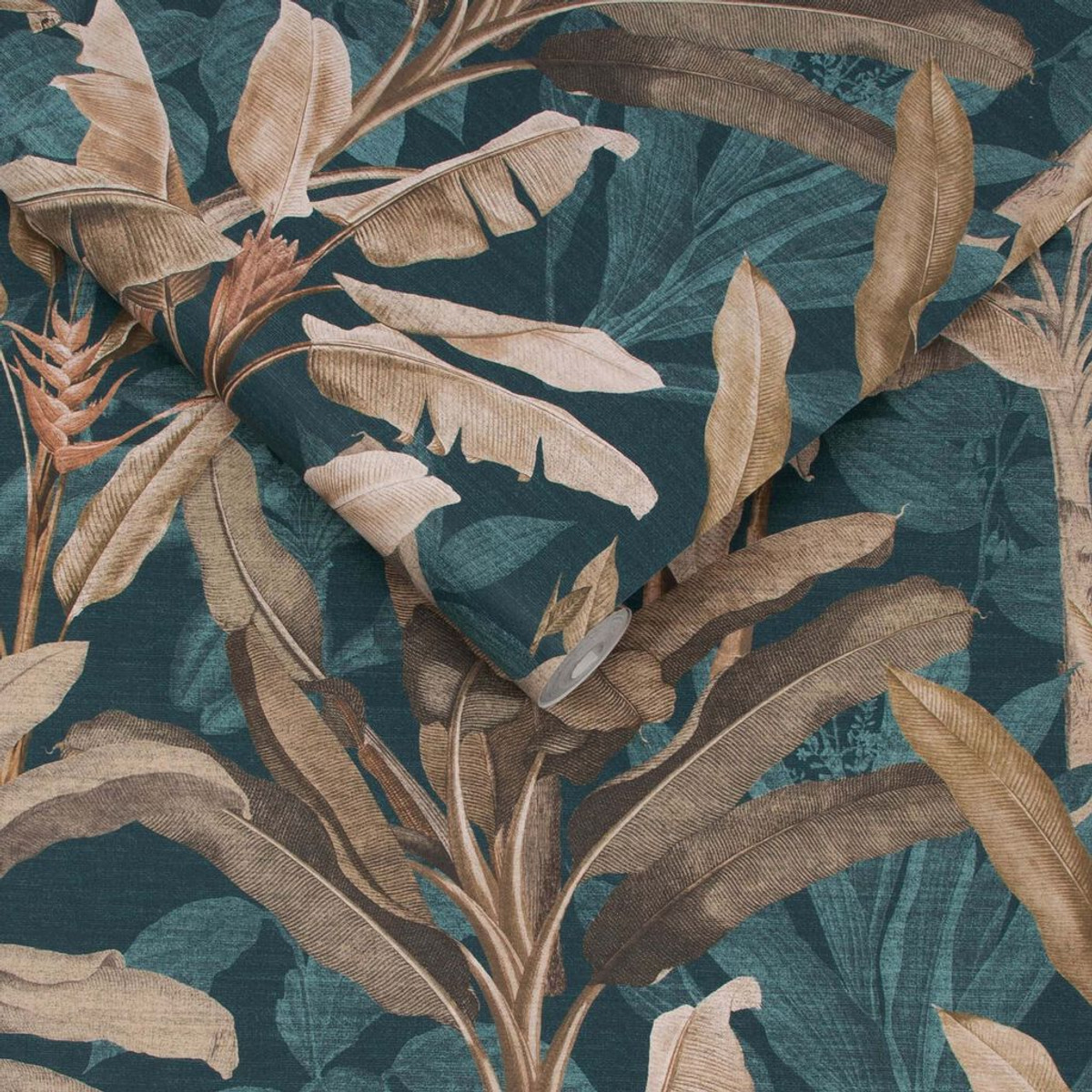 Borneo Teal Wallpaper