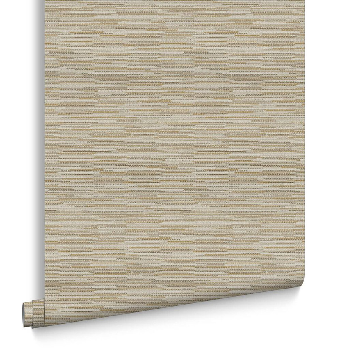 Empress Grasscloth Neutral Wallpaper