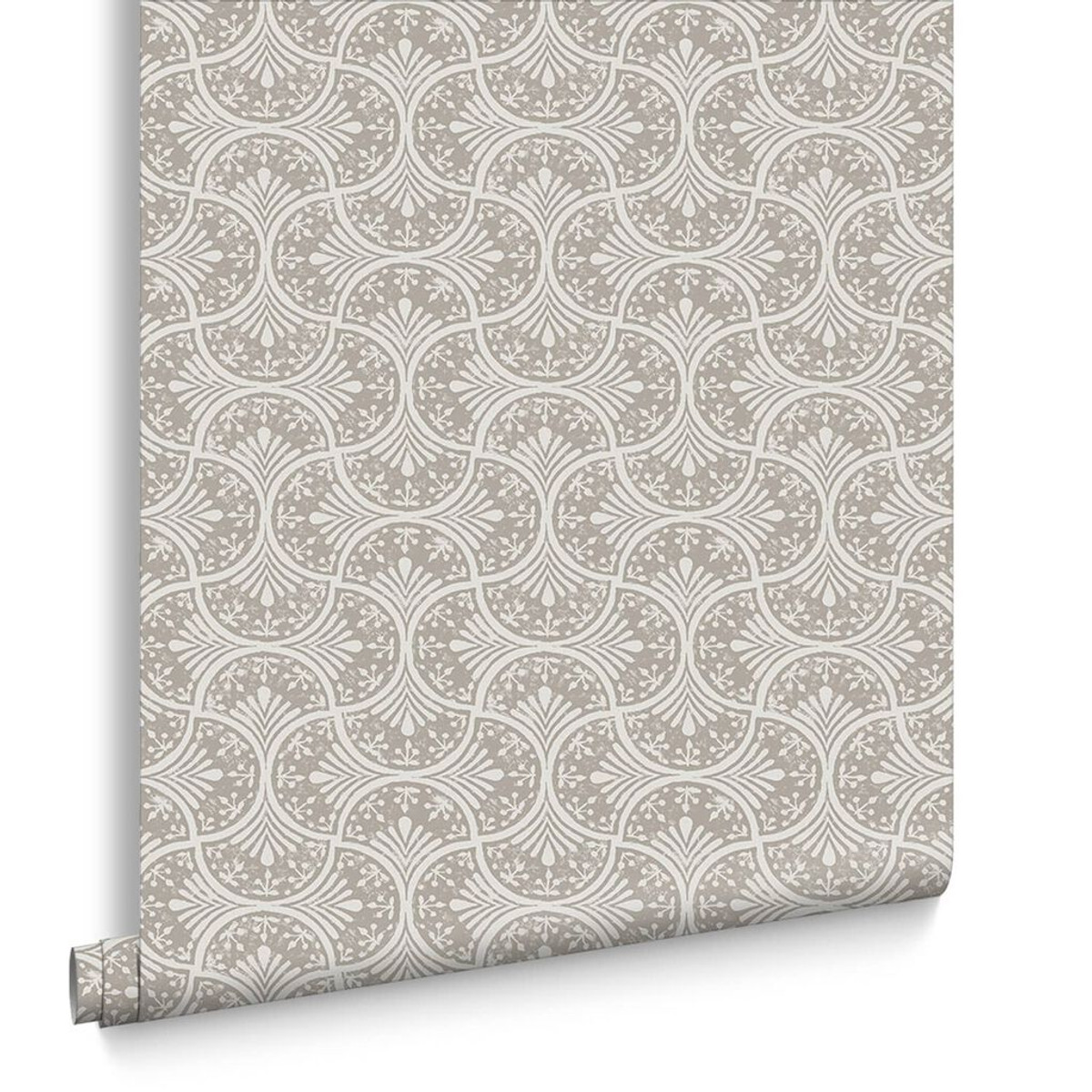 Hopwood Cottage Neutral Wallpaper