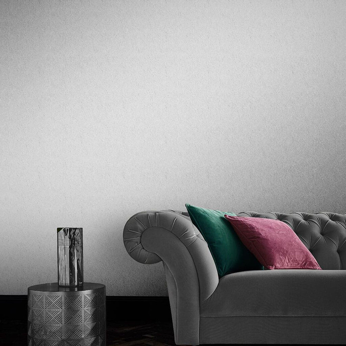 Tranquil Silver Wallpaper