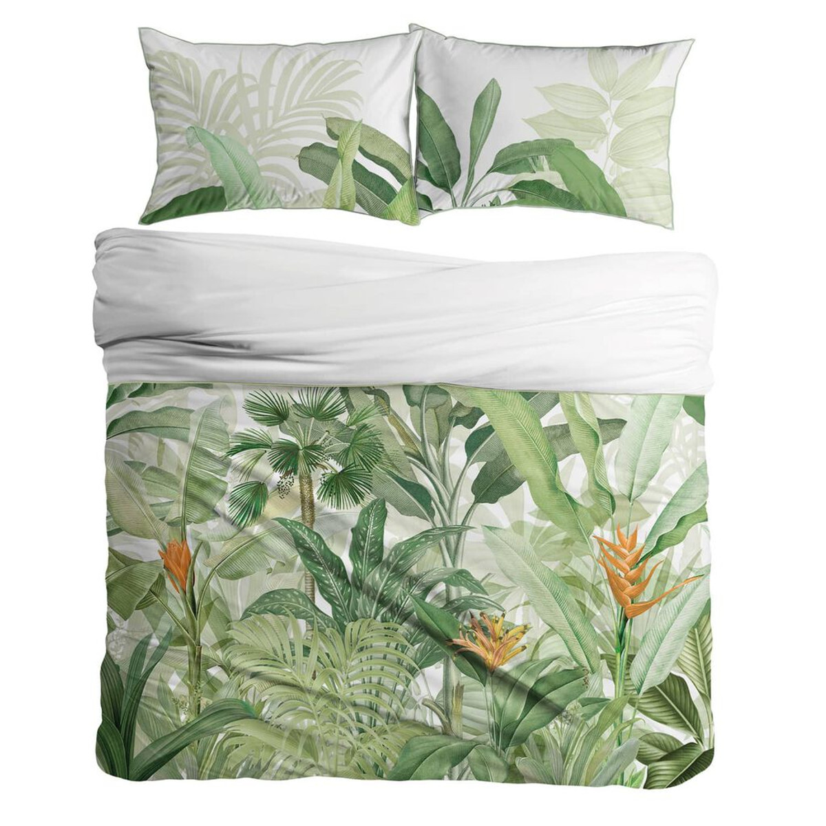 Borneo Powder Duvet Cover Set